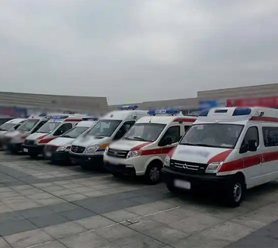 忻城县服务车队展示