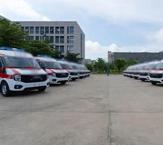 忻城县服务车队展示