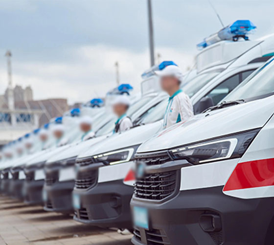 忻城县服务车队展示