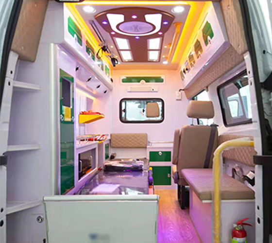 忻城县车辆内部展示