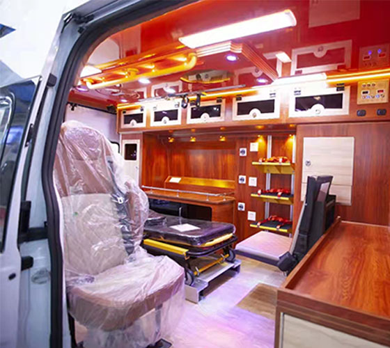 忻城县车辆内部展示