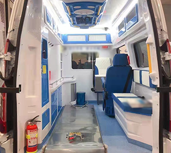 忻城县车辆内部展示